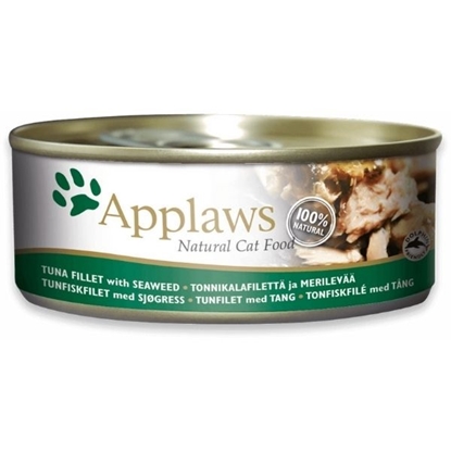Picture of Applaws Natural Cat Food, Tuna Fillet with Seaweed, In Broth